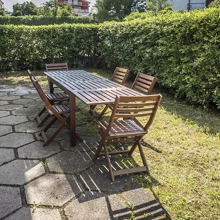 Apartment M085 - Marcelli, Trilocale Con Giardino Al Mareverde Marcelli