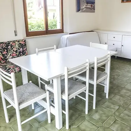 M085 - Marcelli, Trilocale Con Giardino Al Mareverde Διαμέρισμα