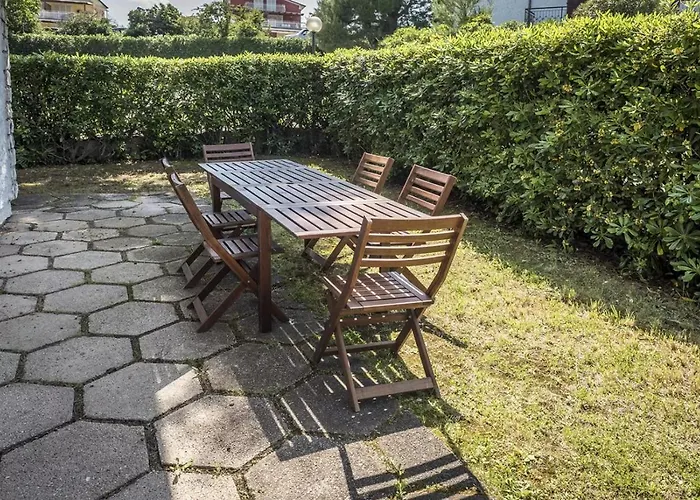 Διαμέρισμα M085 - Marcelli, Trilocale Con Giardino Al Mareverde Marcelli