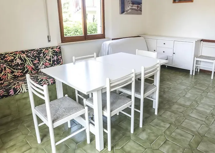 M085 - Marcelli, Trilocale Con Giardino Al Mareverde Διαμέρισμα