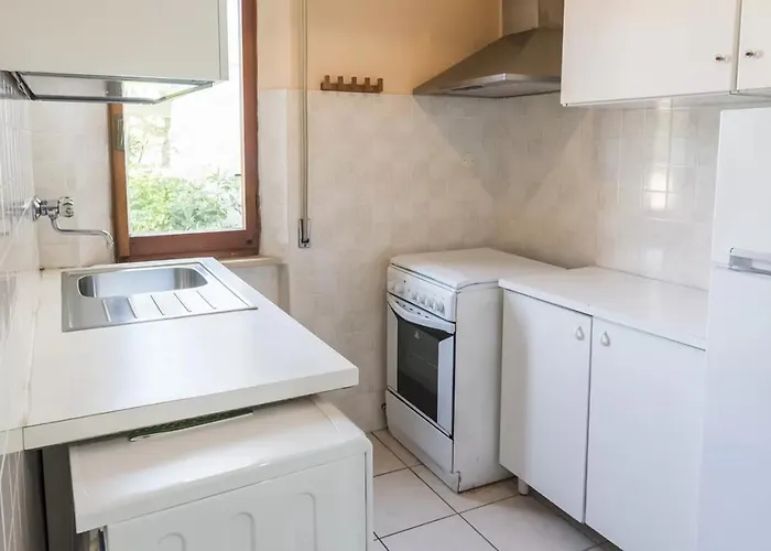 M085 - Marcelli, Trilocale Con Giardino Al Mareverde Διαμέρισμα