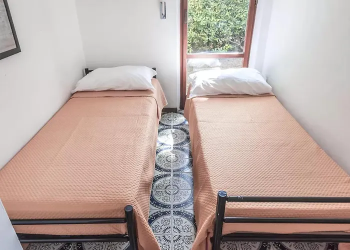 M085 - Marcelli, Trilocale Con Giardino Al Mareverde Διαμέρισμα Marcelli