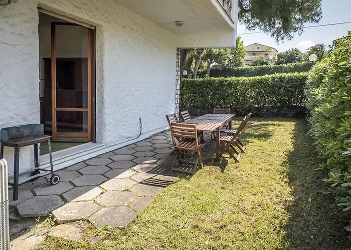 M085 - Marcelli, Trilocale Con Giardino Al Mareverde Διαμέρισμα